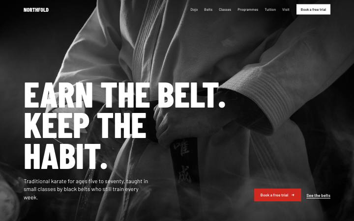 Northfold Karate Academy, Karate school for kids and adults